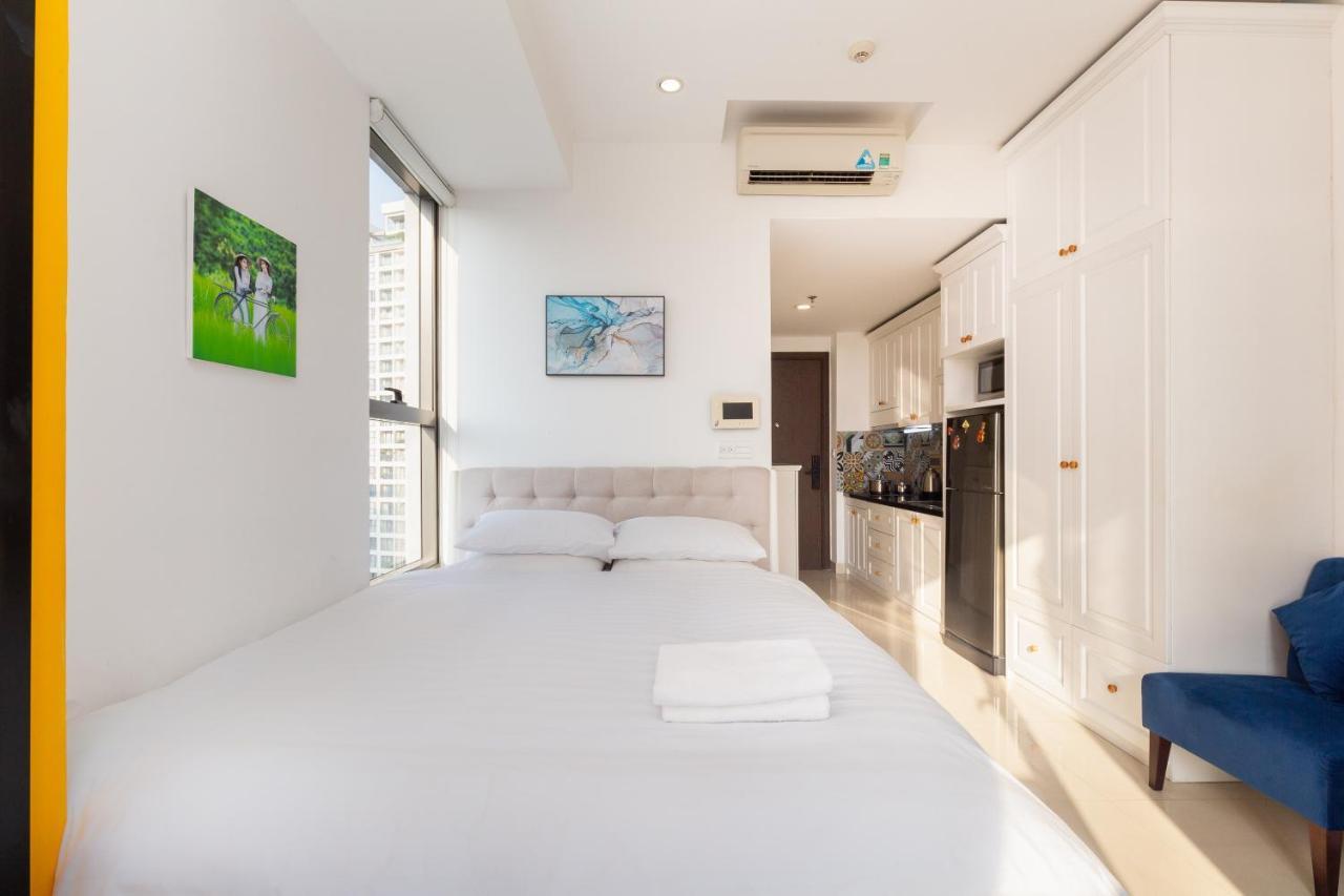 Serene Premier Apartment - River Gate Ciudad Ho Chi Minh  Exterior foto