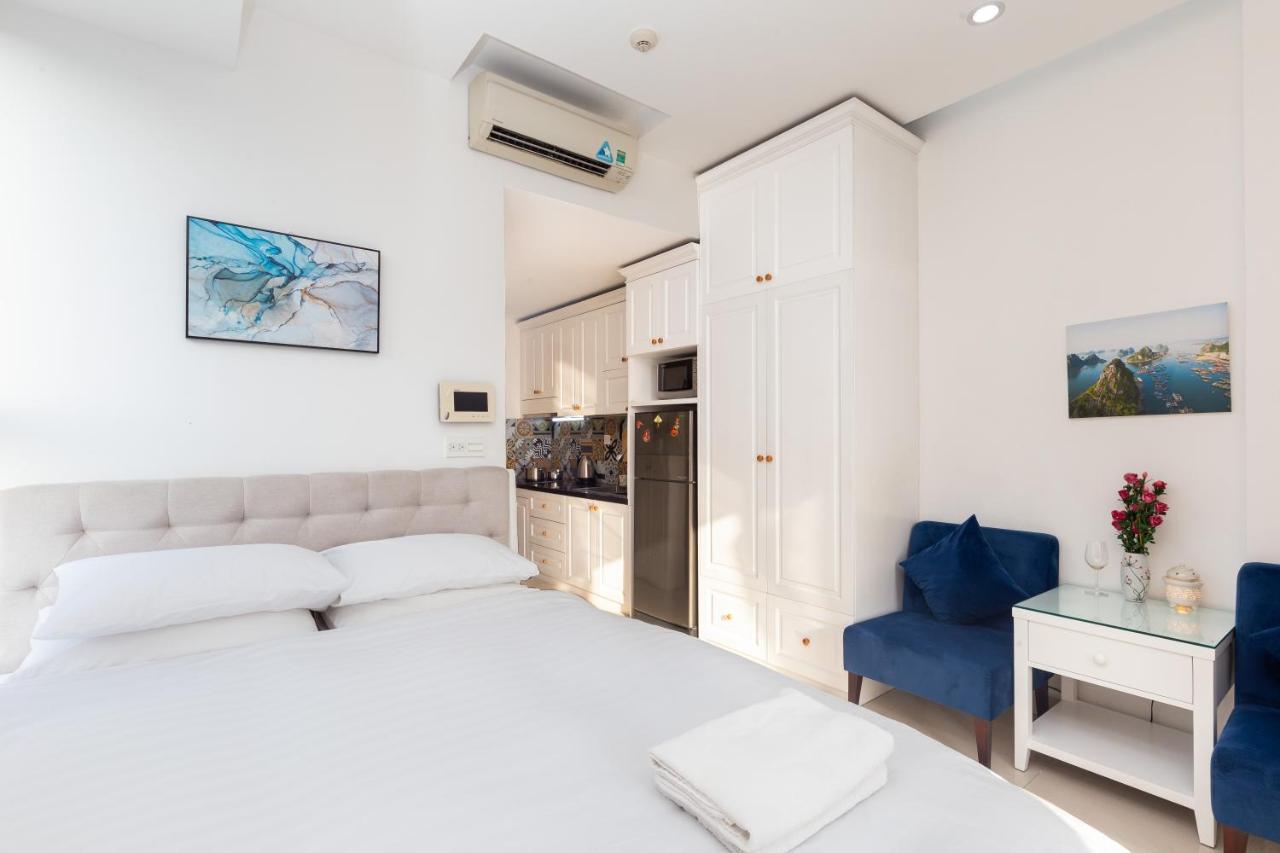Serene Premier Apartment - River Gate Ciudad Ho Chi Minh  Exterior foto
