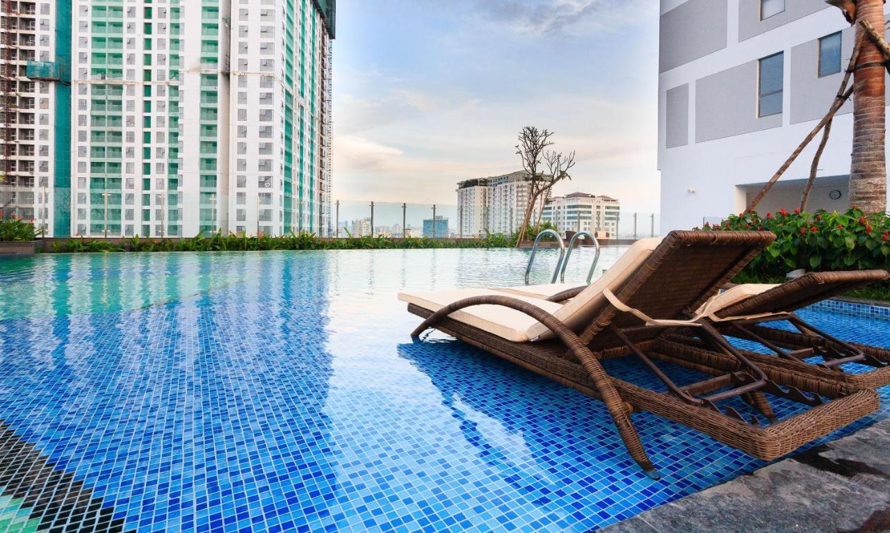 Serene Premier Apartment - River Gate Ciudad Ho Chi Minh  Exterior foto