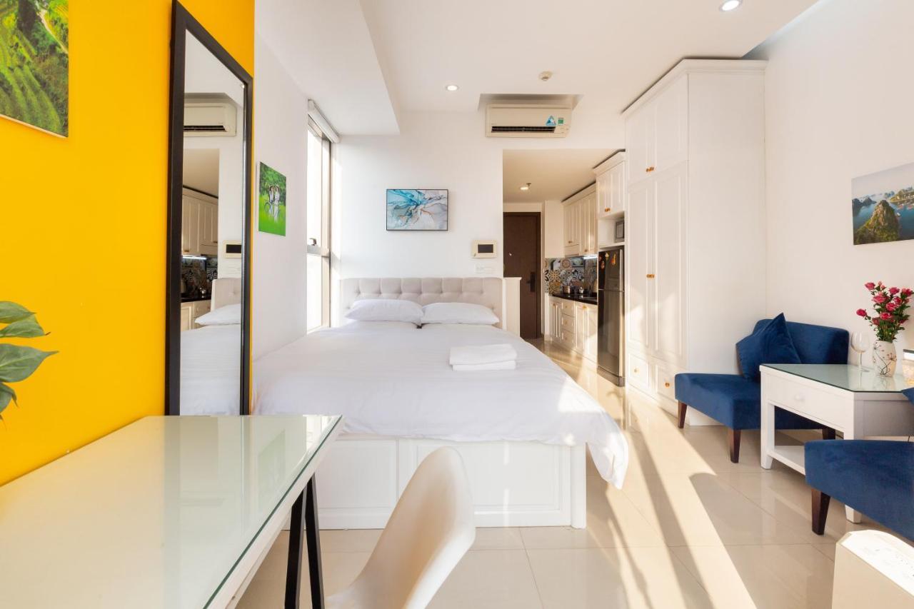 Serene Premier Apartment - River Gate Ciudad Ho Chi Minh  Exterior foto