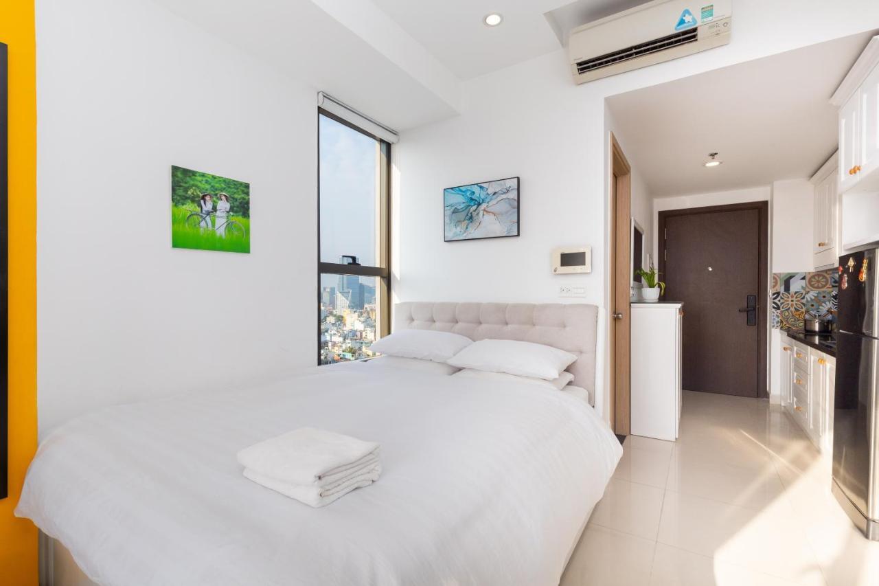 Serene Premier Apartment - River Gate Ciudad Ho Chi Minh  Exterior foto
