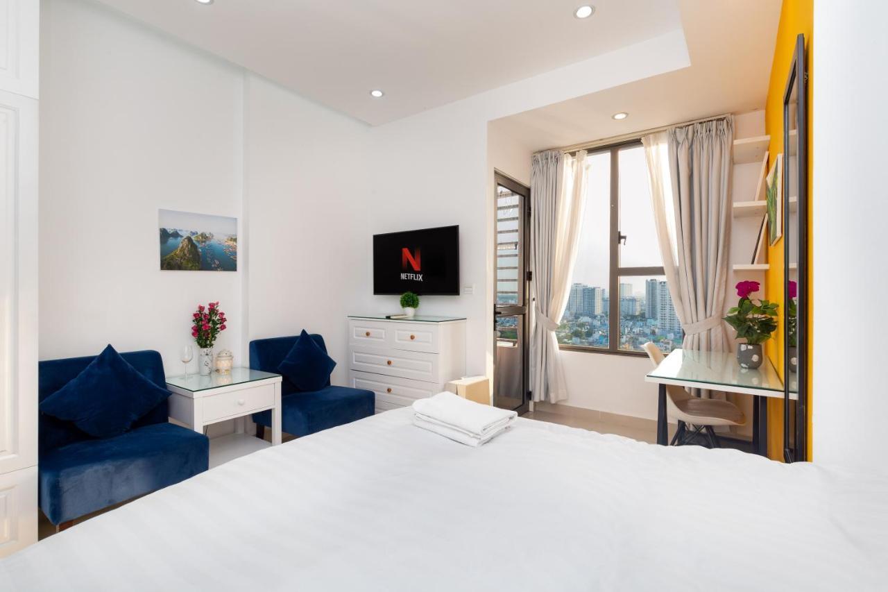 Serene Premier Apartment - River Gate Ciudad Ho Chi Minh  Exterior foto
